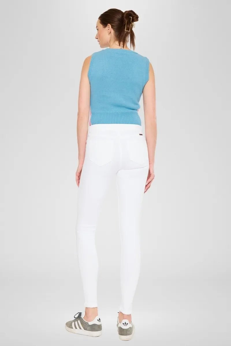 Kancan High Rise Super Skinny Jeans - AMVIM