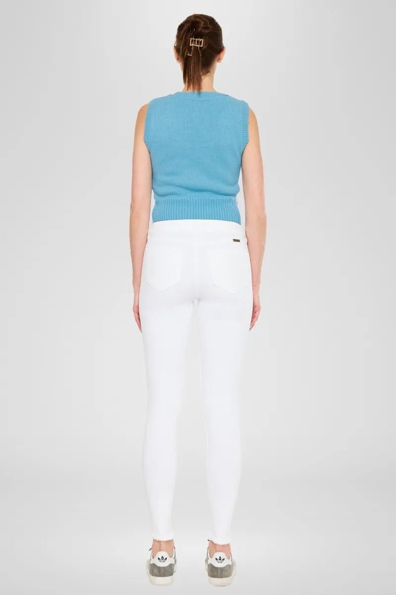 Kancan High Rise Super Skinny Jeans - AMVIM