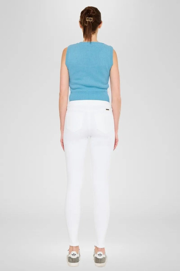Kancan High Rise Super Skinny Jeans - AMVIM
