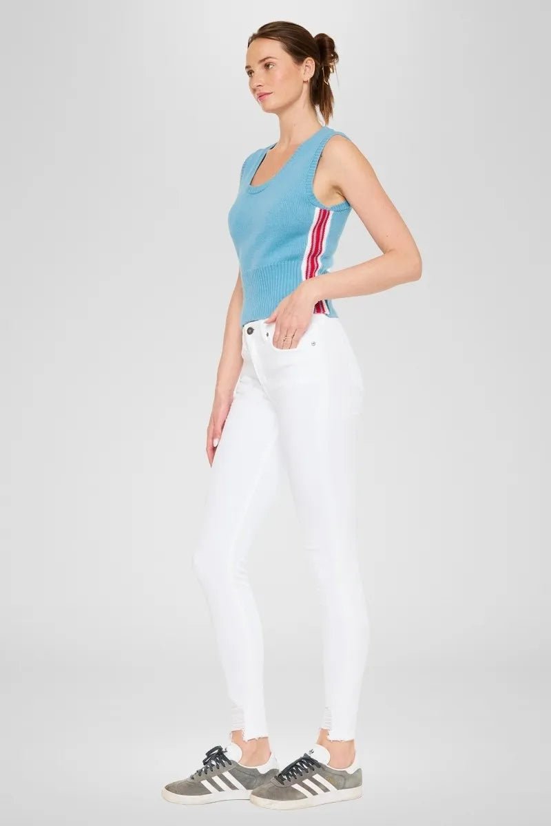 Kancan High Rise Super Skinny Jeans - AMVIM