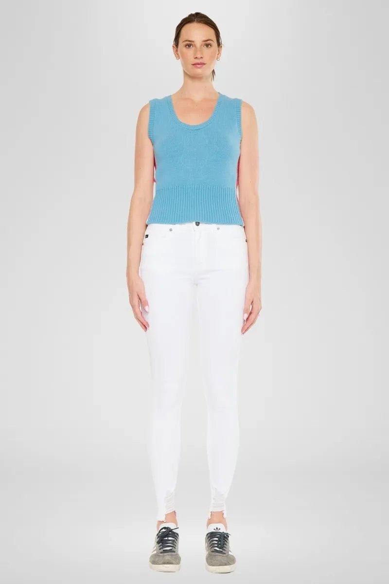 Kancan High Rise Super Skinny Jeans - AMVIM