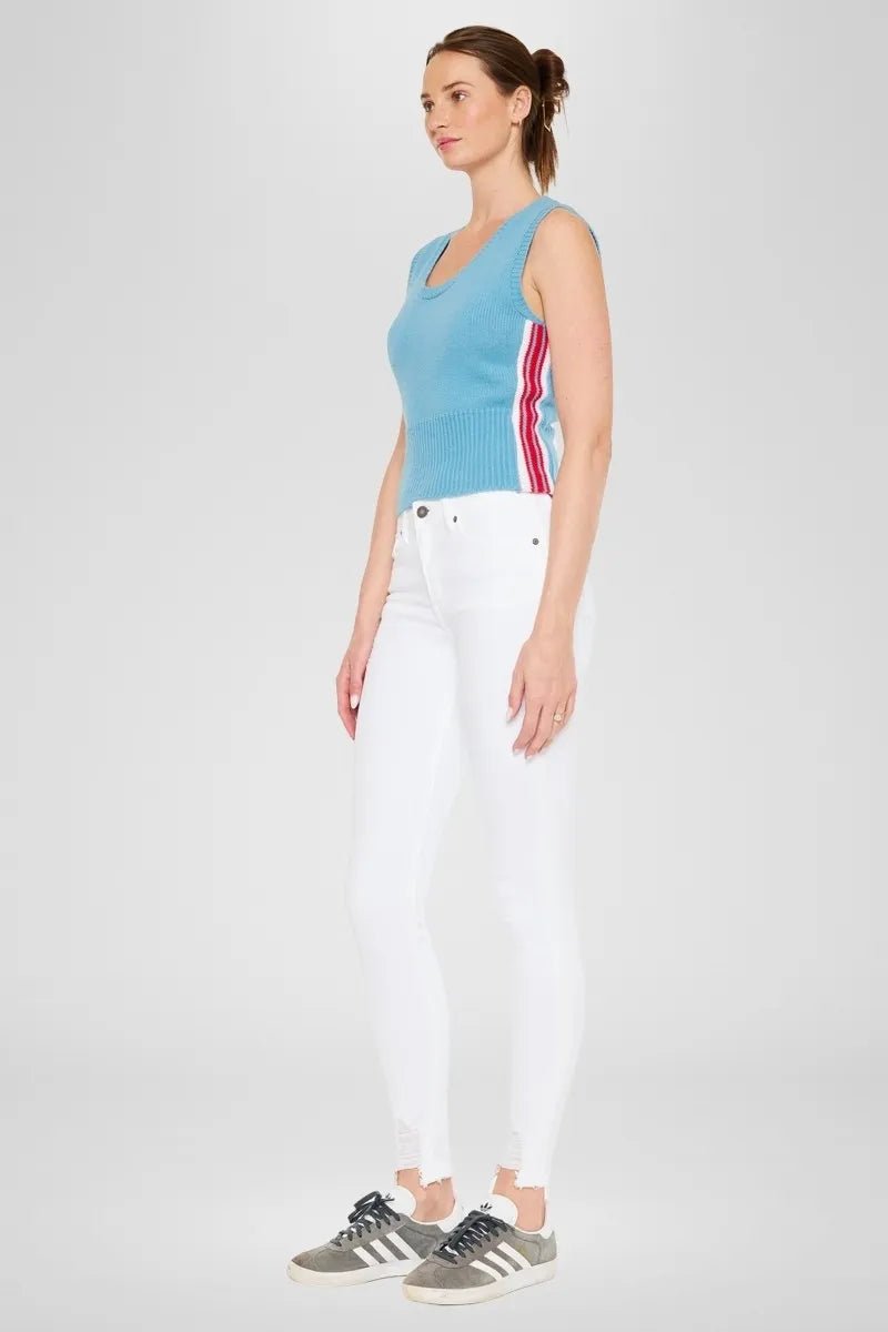 Kancan High Rise Super Skinny Jeans - AMVIM