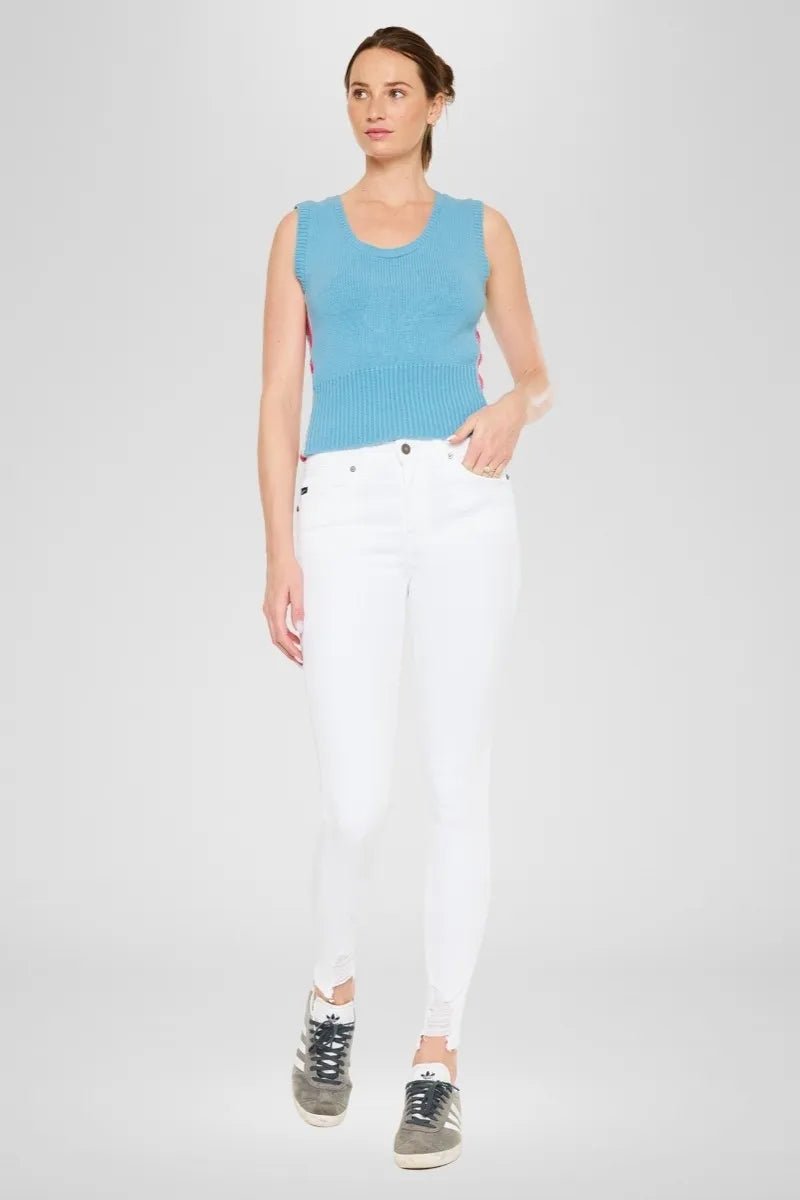 Kancan High Rise Super Skinny Jeans - AMVIM