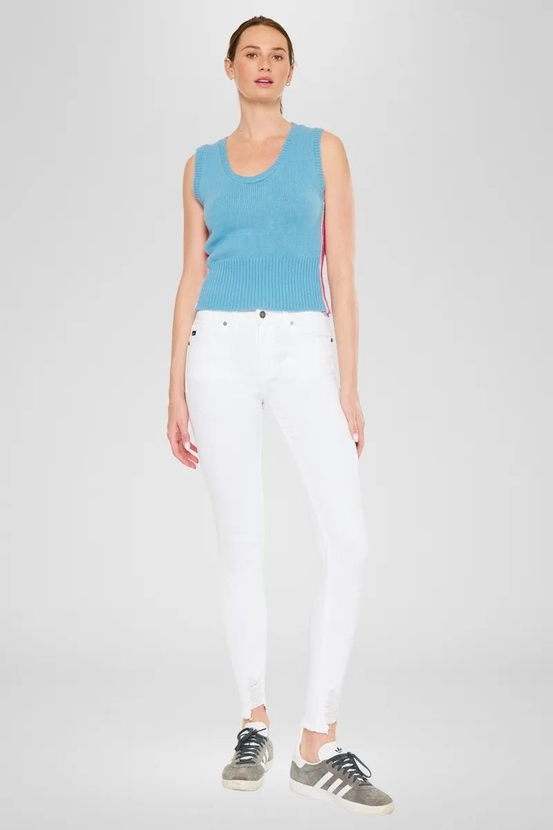 Kancan High Rise Super Skinny Jeans - AMVIM