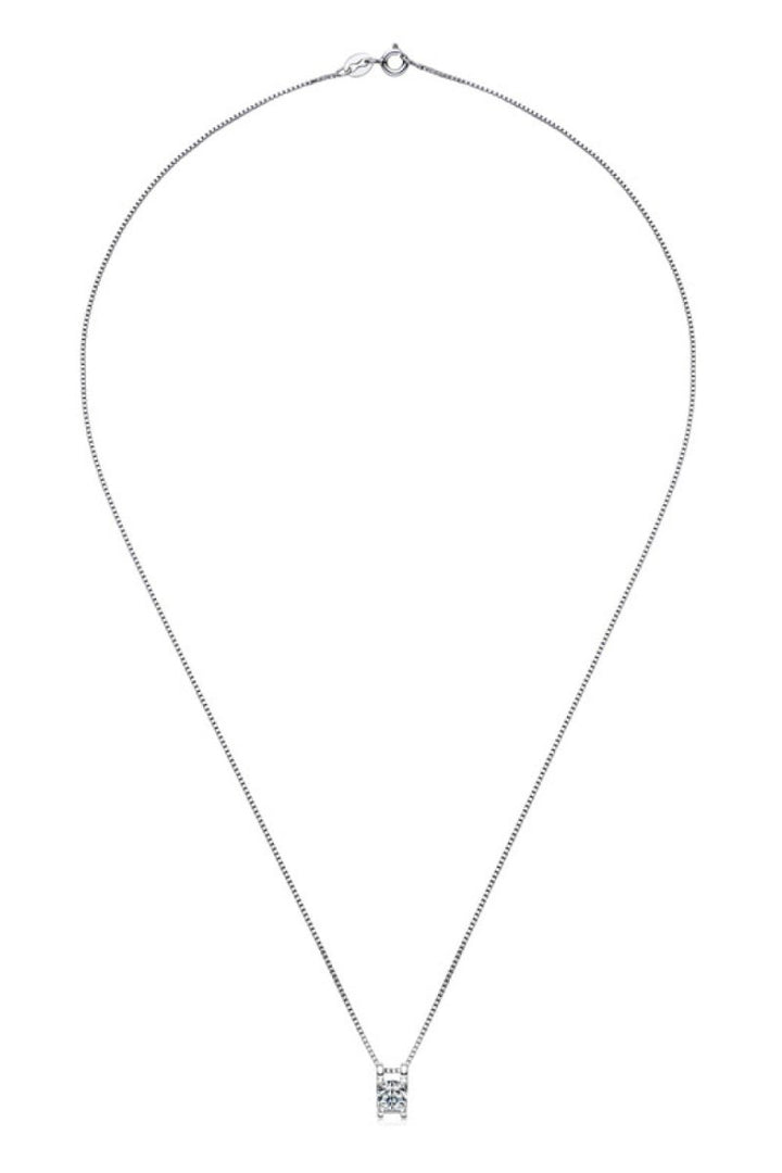 Moissanite 925 Sterling Silver Necklace - AMVIM