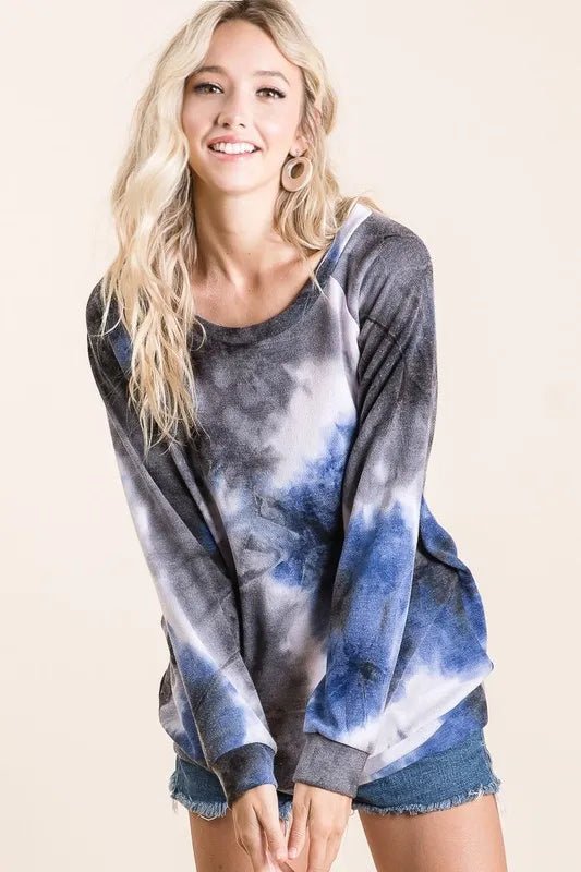 Oversized Knit Pullover Sweater for Effortless Fall Comfort - AMVIM