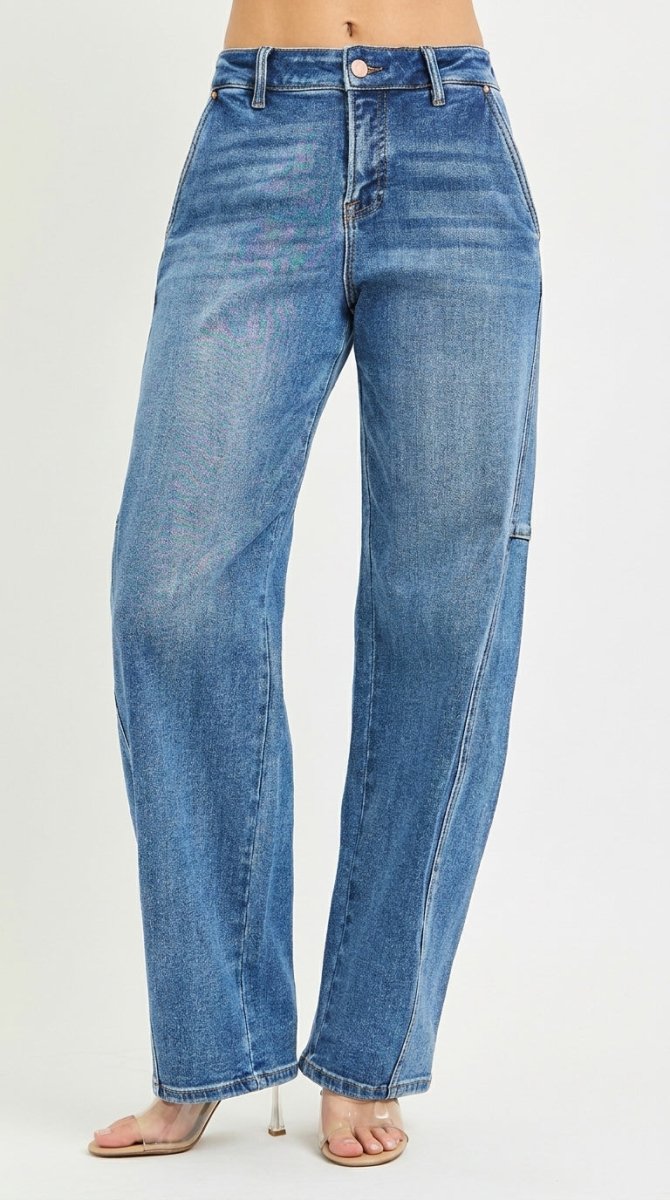 RISEN Slouchy Baggy Jeans - AMVIM