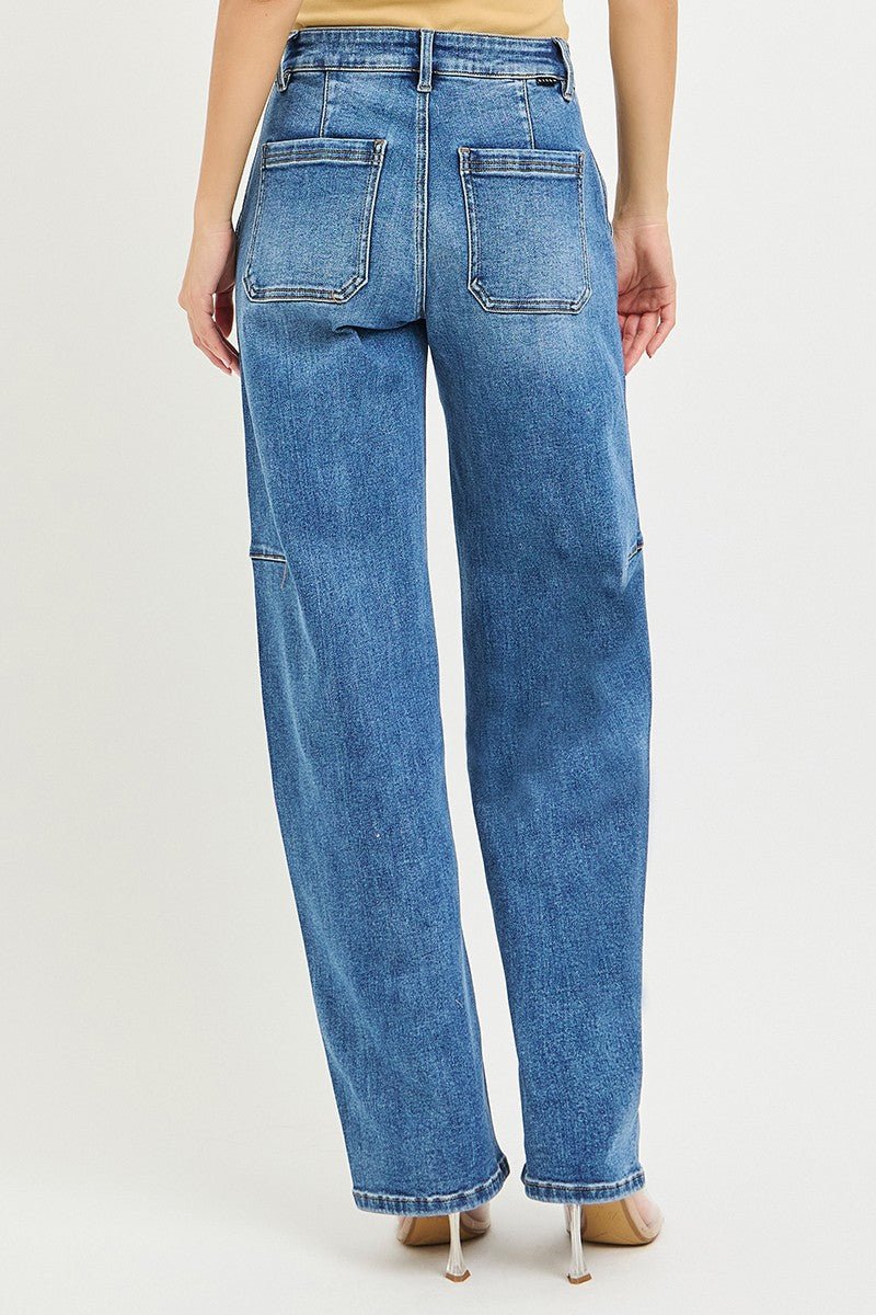 RISEN Slouchy Baggy Jeans - AMVIM