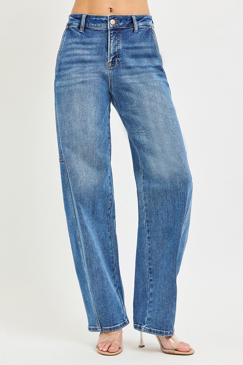 RISEN Slouchy Baggy Jeans - AMVIM