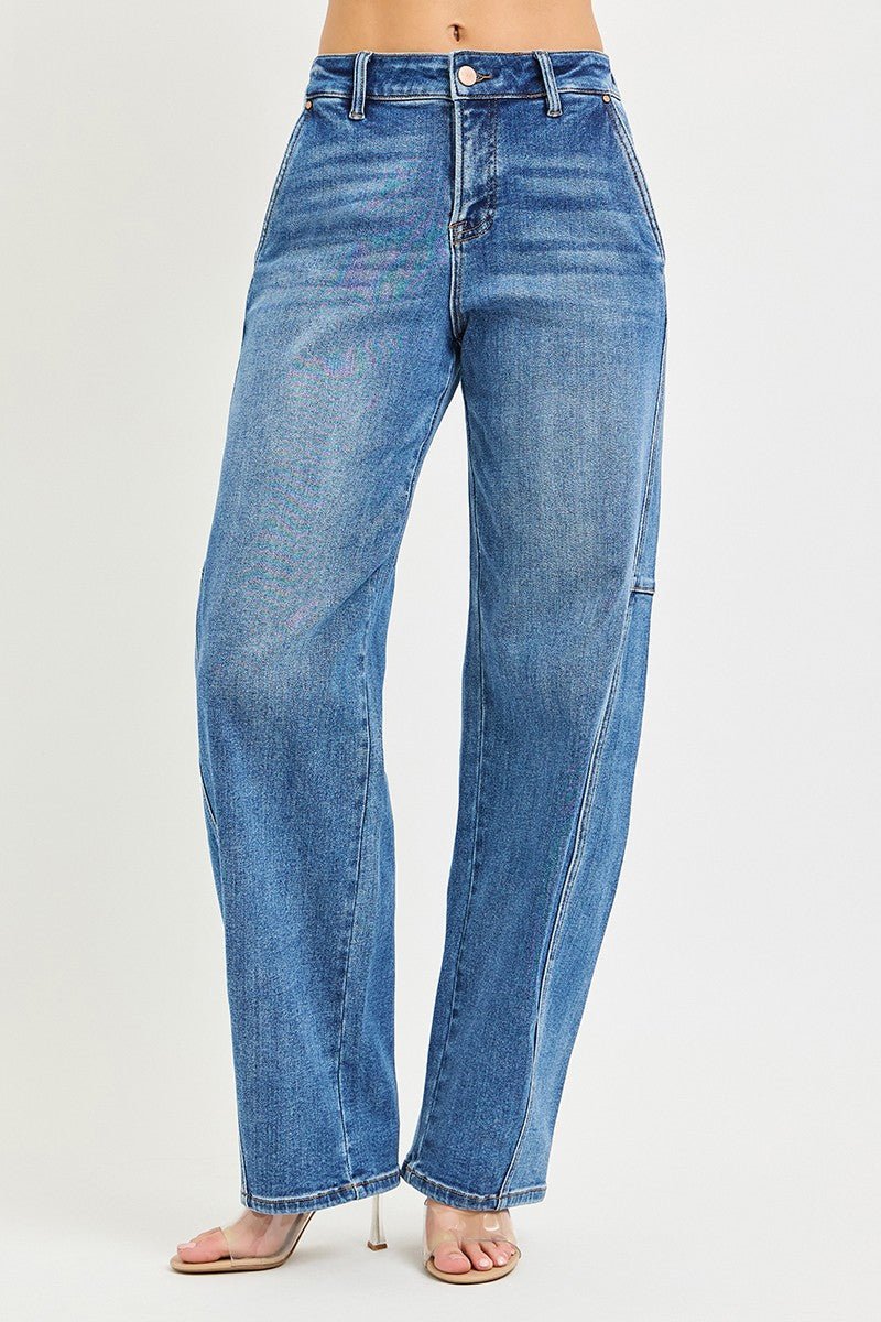 RISEN Slouchy Baggy Jeans - AMVIM