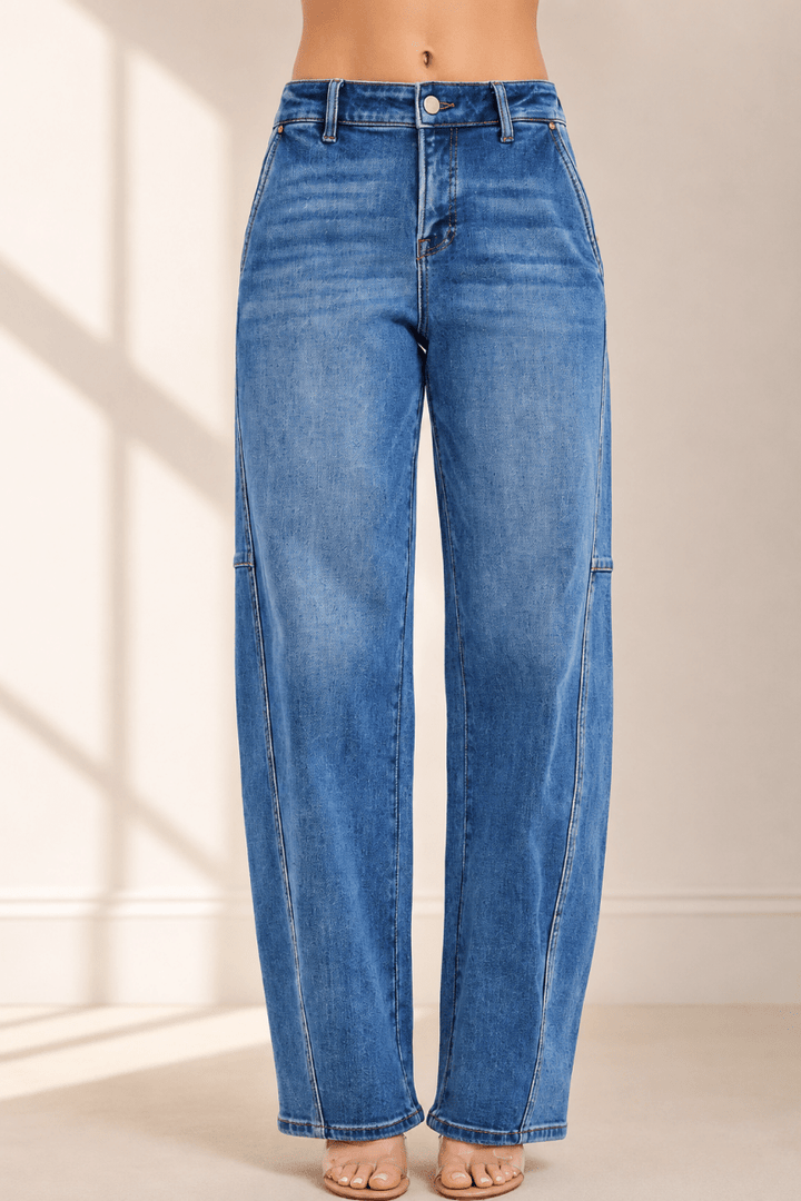 RISEN Slouchy Baggy Jeans - AMVIM