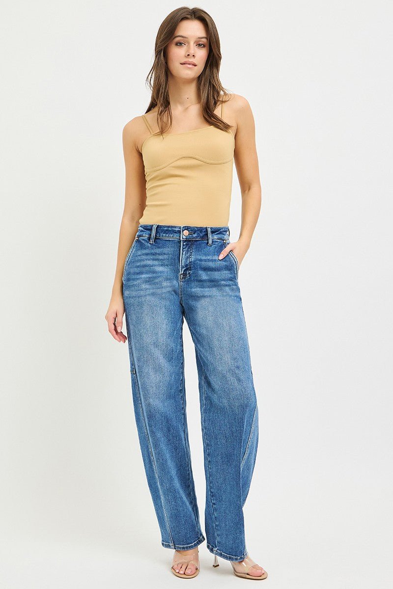 RISEN Slouchy Baggy Jeans - AMVIM