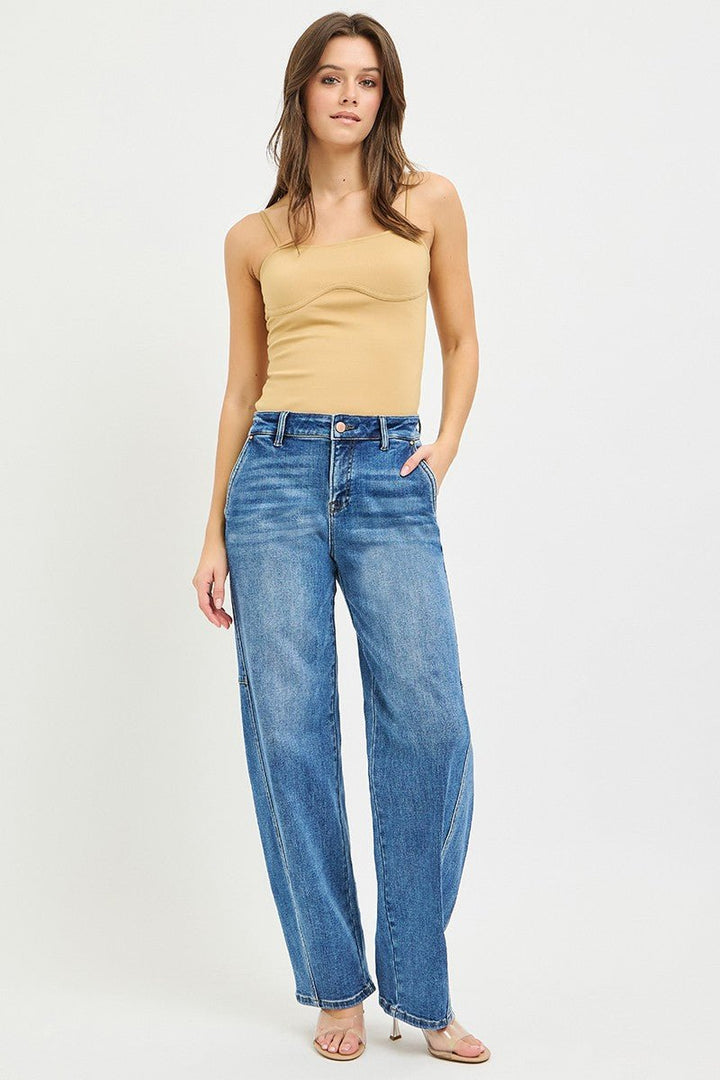 RISEN Slouchy Baggy Jeans - AMVIM