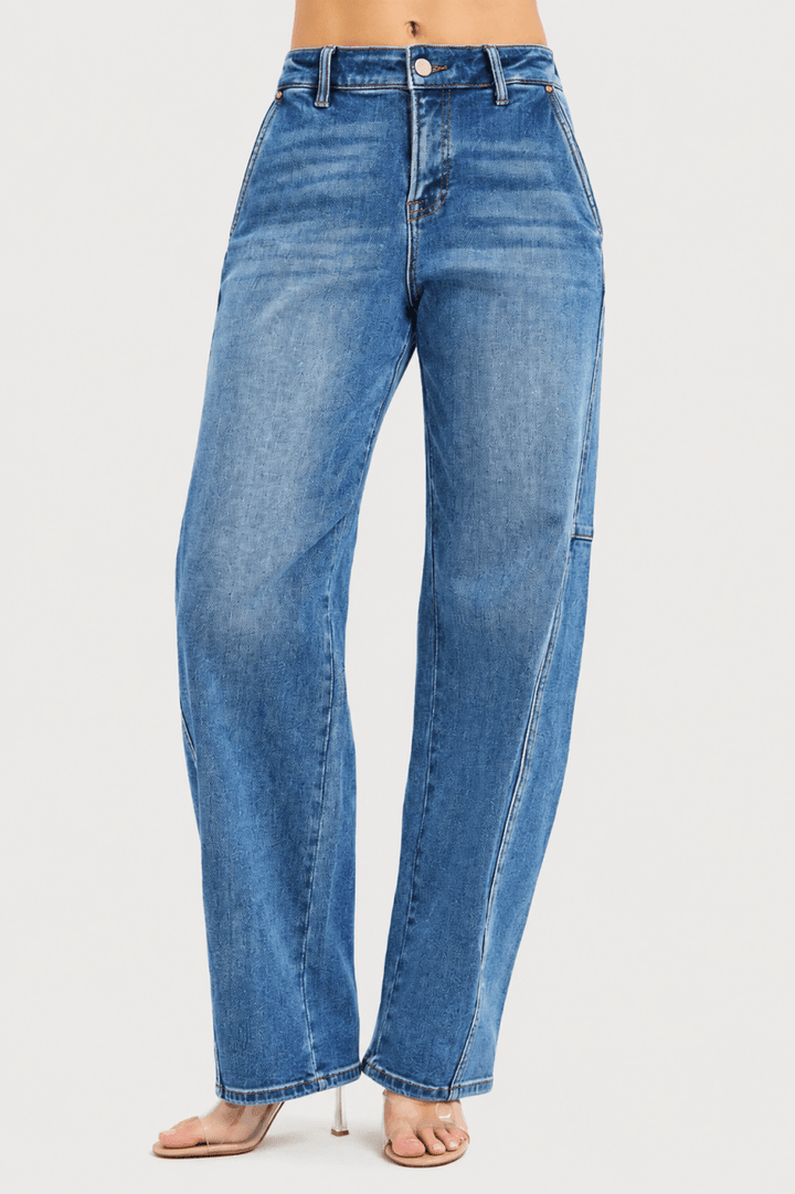 RISEN Slouchy Baggy Jeans - AMVIM