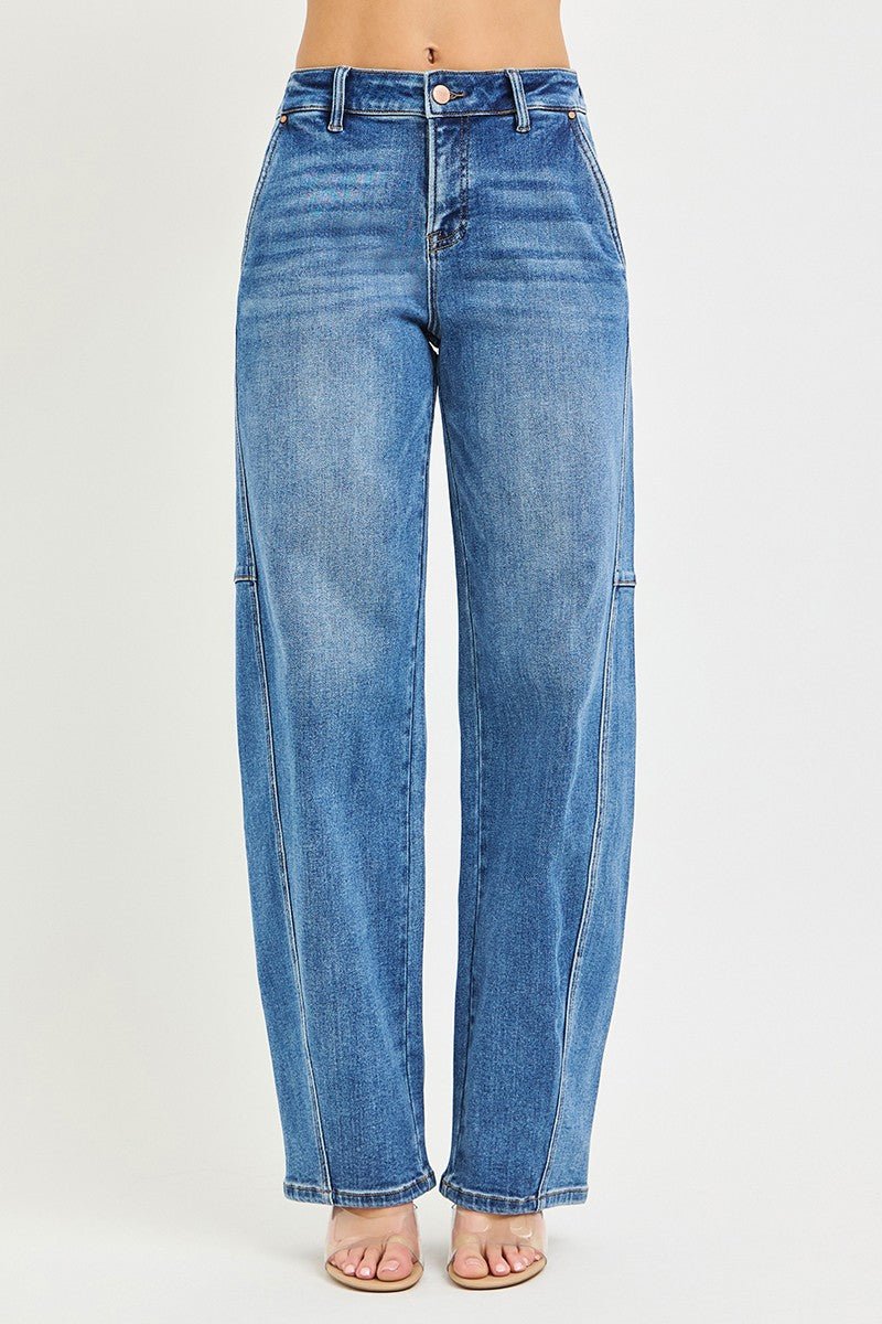 RISEN Slouchy Baggy Jeans - AMVIM