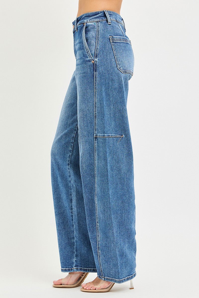 RISEN Slouchy Baggy Jeans - AMVIM