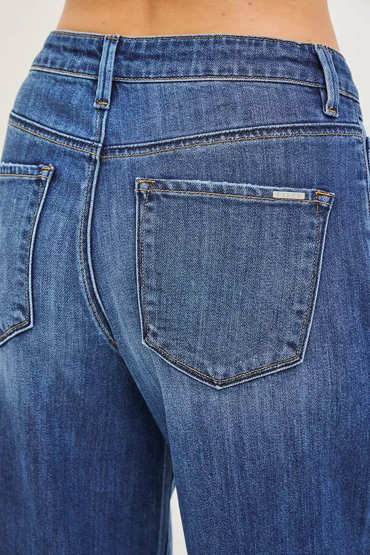 RISEN Slouchy Baggy Jeans with Pockets - AMVIM