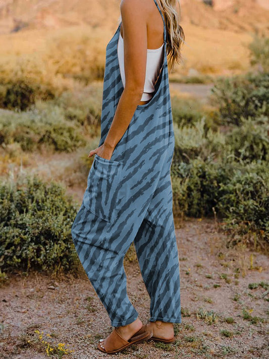Sleeveless Pocket Maxi Dress for Casual Summer Days - AMVIM