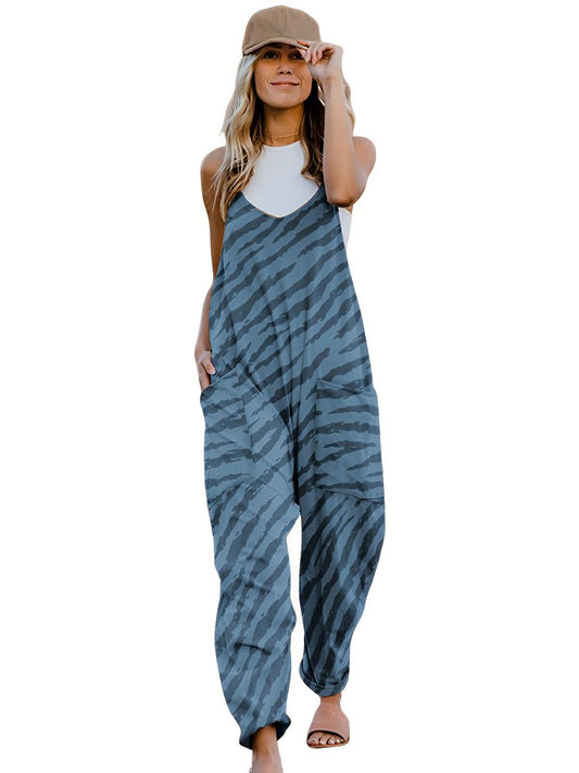 Sleeveless Pocket Maxi Dress for Casual Summer Days - AMVIM