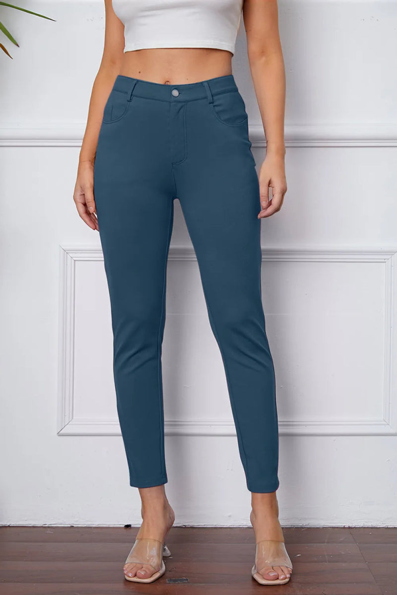 StretchyStitch Pants by Basic Bae - AMVIM