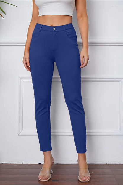 StretchyStitch Pants by Basic Bae - AMVIM