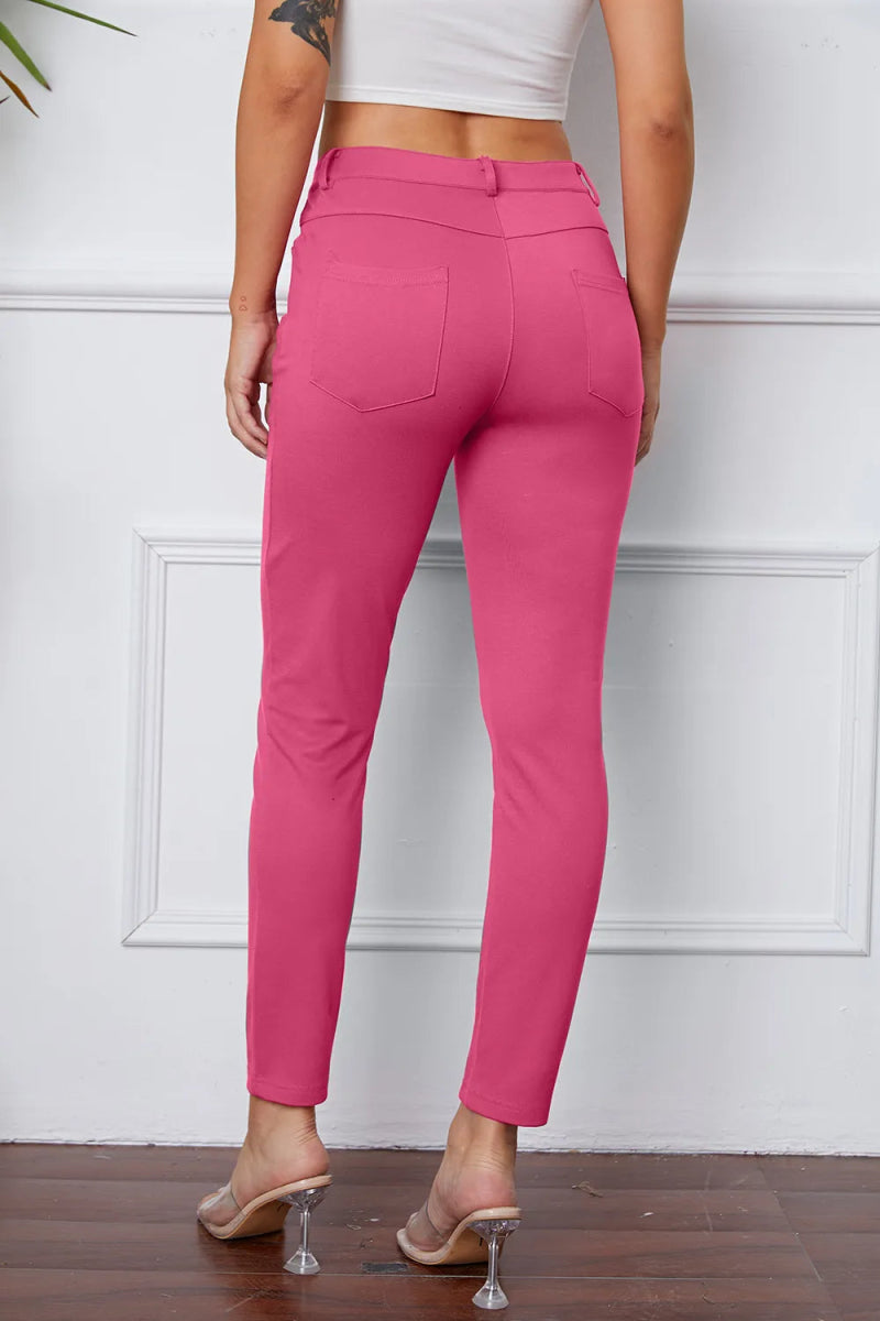 StretchyStitch Pants by Basic Bae - AMVIM