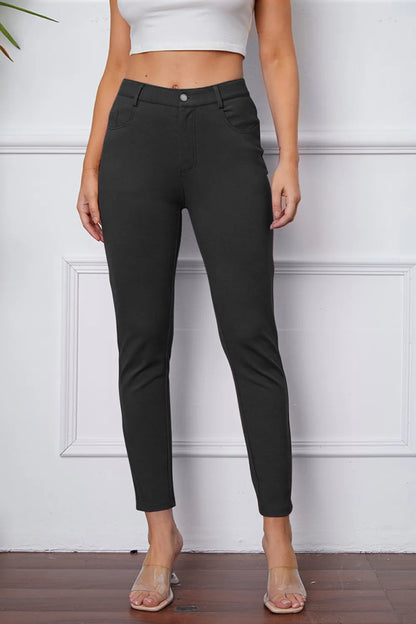 StretchyStitch Pants by Basic Bae - AMVIM