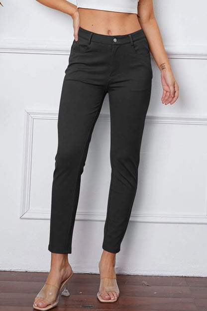 StretchyStitch Pants by Basic Bae - AMVIM