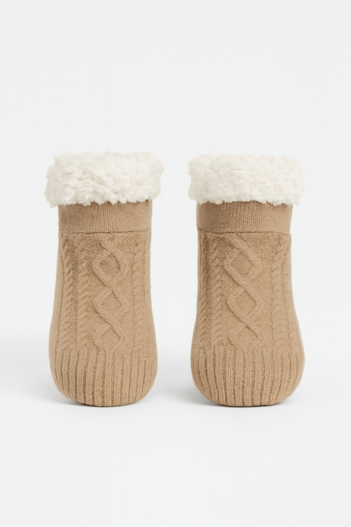 Thermal non - slip socks for home comfort and winter use - AMVIM