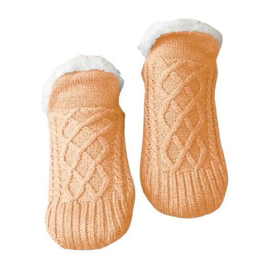 Thermal non - slip socks for home comfort and winter use - AMVIM