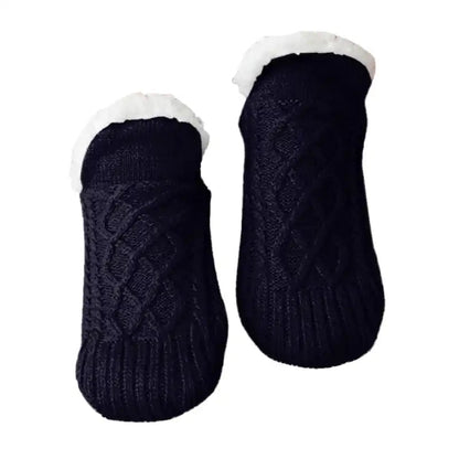 Thermal non - slip socks for home comfort and winter use - AMVIM