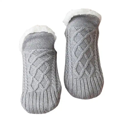 Thermal non - slip socks for home comfort and winter use - AMVIM